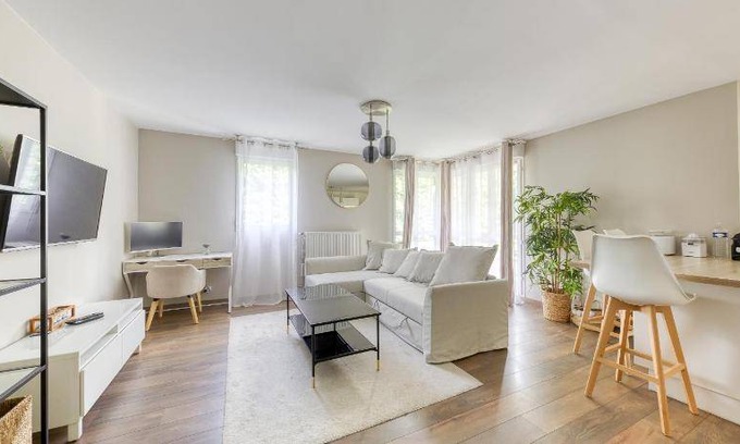 Champs-sur-Marne Apartment | 66 m² Apartment ∙ 2 bedrooms ∙ 6 guests