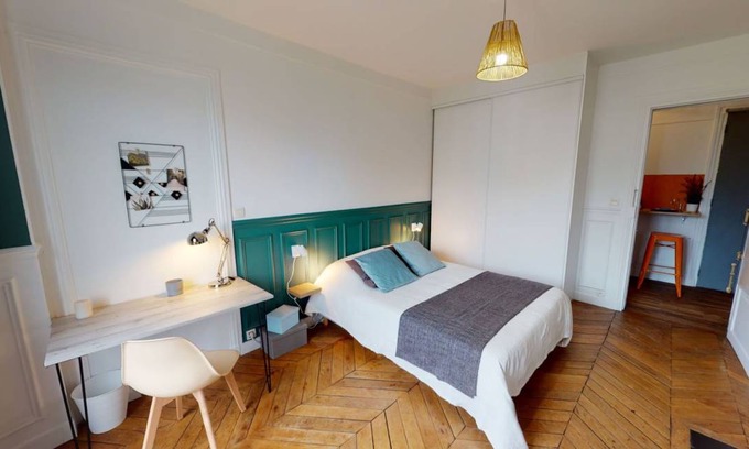 Auteuil Resort | 66 m² Private room ∙ 1 bedroom ∙ 1 guest