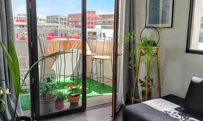 L'Ile-Saint-Denis Apartment | 67 m² Apartment ∙ 1 bedroom ∙ 3 guests
