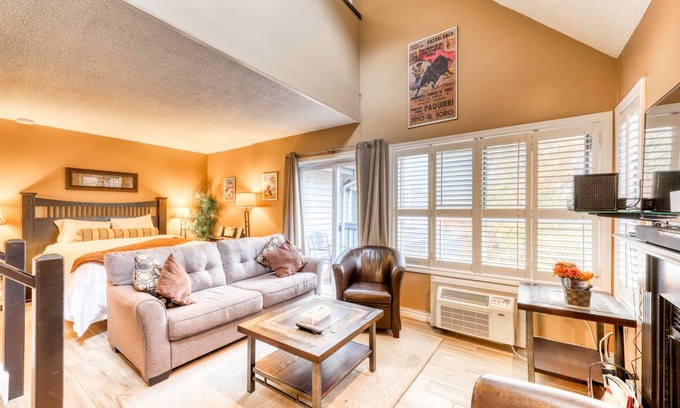 Craigleith House | 68 m² Loft ∙ 1 bedroom ∙ 4 guests