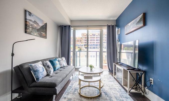 Wellington Place Apartment | 70 m² Apartment ∙ 2 bedrooms ∙ 5 guests