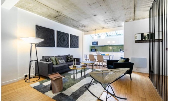Quartier Saint-Georges Apartment | 70 m² Apartment ∙ 2 bedrooms ∙ 4 guests