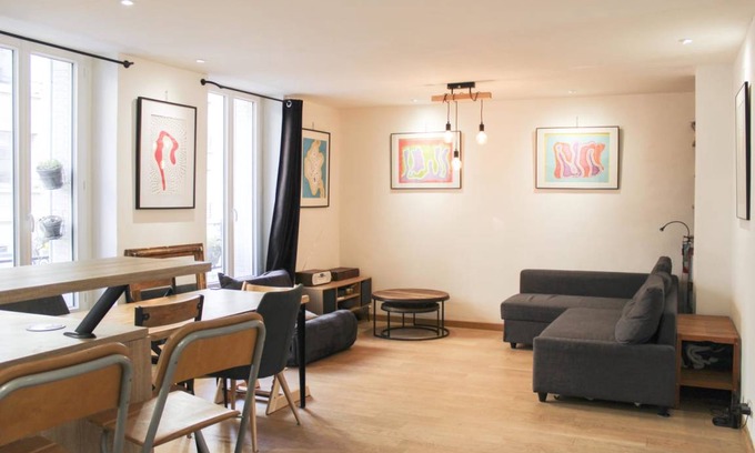 12th Arrondissement Apartment | 71 m² Apartment ∙ 2 bedrooms ∙ 6 guests