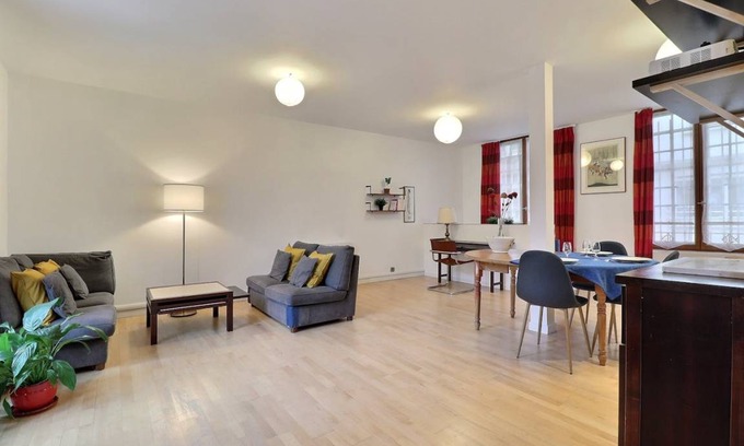Croulebarbe Apartment | 72 m² Apartment ∙ 1 bedroom ∙ 2 guests