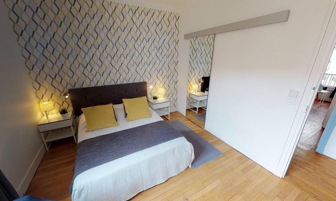 Cœur de Ville Resort | 72 m² Private room ∙ 1 bedroom ∙ 1 guest