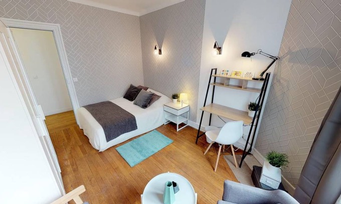 Cœur de Ville Resort | 72 m² Private room ∙ 1 bedroom ∙ 1 guest