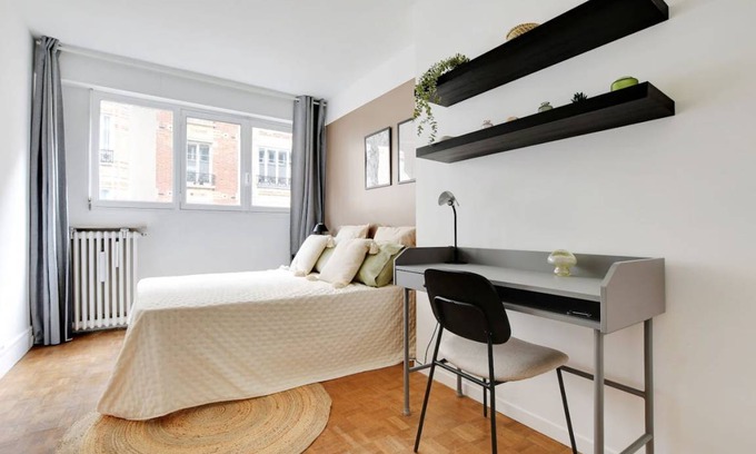 Saint-Lambert Resort | 73 m² Private room ∙ 1 bedroom ∙ 4 guests