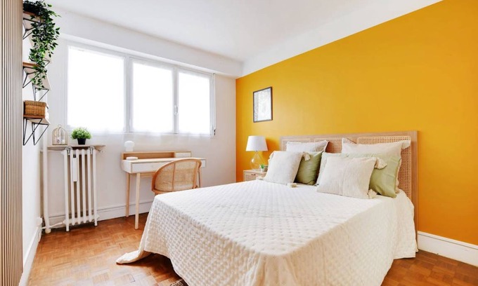 Saint-Lambert Resort | 73 m² Private room ∙ 1 bedroom ∙ 4 guests
