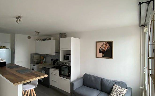Saint-Denis Resort | 73 m² Private room ∙ 1 bedroom ∙ 1 guest