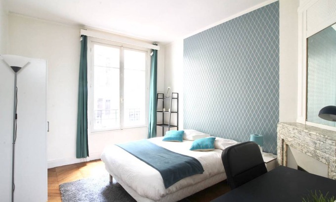 Auteuil Resort | 73 m² Private room ∙ 1 bedroom ∙ 3 guests