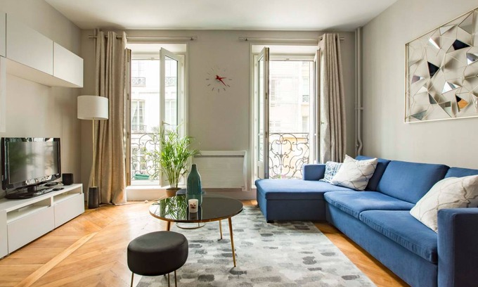 Saint-Merri Apartment | 75 m² Apartment ∙ 2 bedrooms ∙ 5 guests