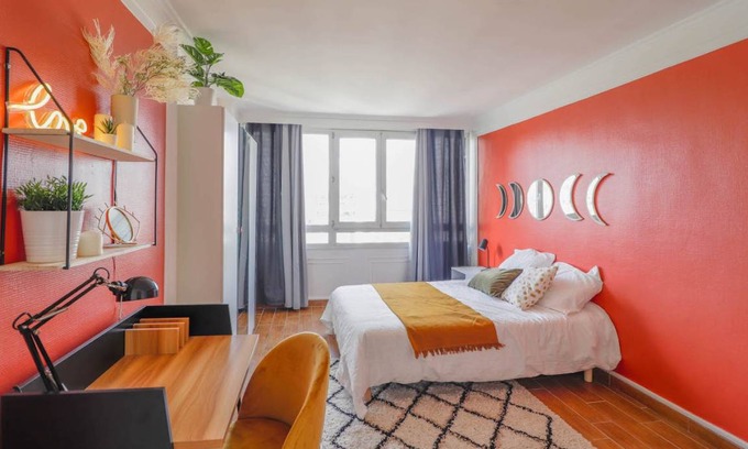 Saint-Lambert Resort | 75 m² Private room ∙ 1 bedroom ∙ 4 guests