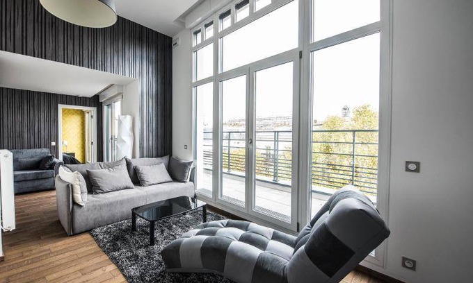 Clichy Apartment | 75 m² Serviced apartment ∙ 2 bedrooms ∙ 127 guests