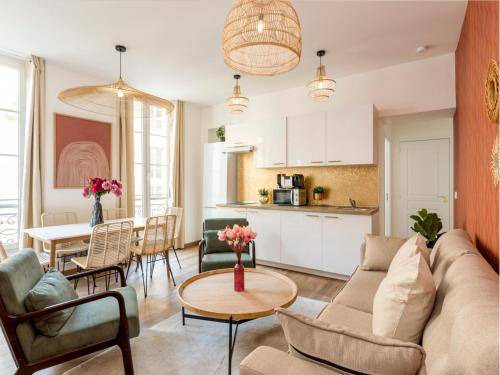 Chaussee-d'Antin Apartment | 76 m² Apartment ∙ 3 bedrooms ∙ 6 guests