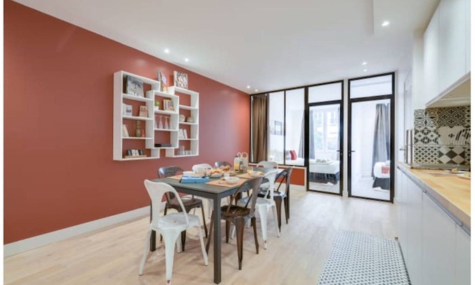 Les Halles Apartment | 76 m² Apartment ∙ 3 bedrooms ∙ 6 guests
