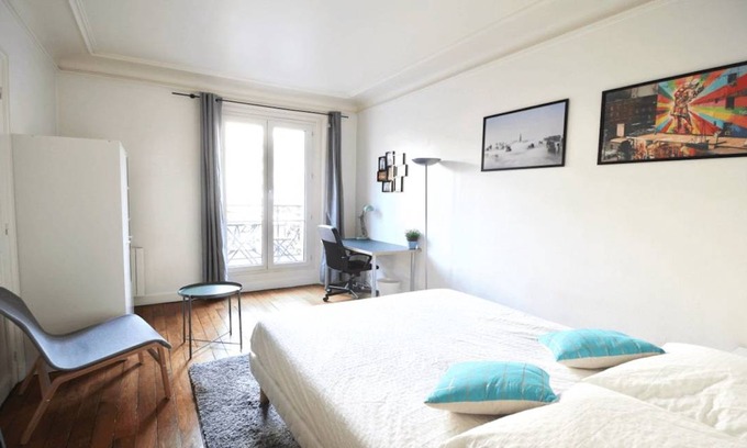 Auteuil Resort | 76 m² Private room ∙ 1 bedroom ∙ 4 guests