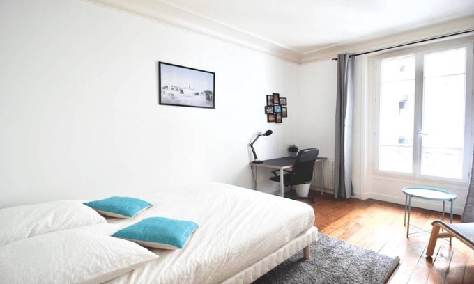 Auteuil Resort | 76 m² Private room ∙ 1 bedroom ∙ 4 guests