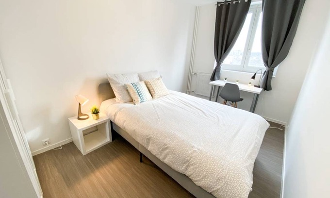 Rosny-sous-Bois Other | 76 m² Shared room ∙ 1 bedroom ∙ 3 guests