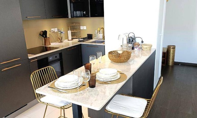 Chessy Apartment | 78 m² Apartment ∙ 2 bedrooms ∙ 6 guests