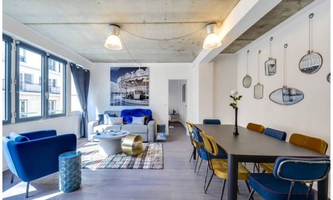 Quartier Saint-Georges Apartment | 80 m² Apartment ∙ 3 bedrooms ∙ 6 guests