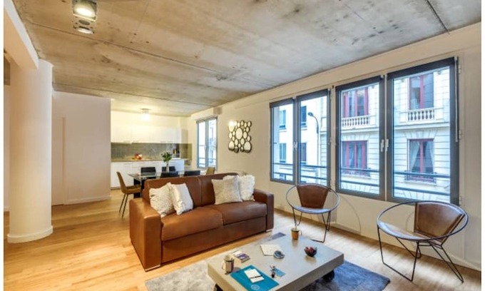 Quartier Saint-Georges Apartment | 80 m² Apartment ∙ 2 bedrooms ∙ 4 guests