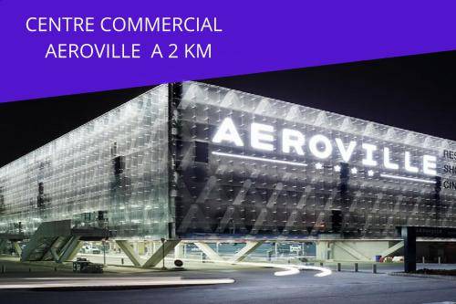 Roissy-en-France Apartment | 80 m² Apartment ∙ 3 bedrooms ∙ 6 guests