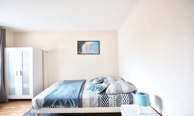 Saint Blaise Resort | 80 m² Private room ∙ 1 bedroom ∙ 4 guests