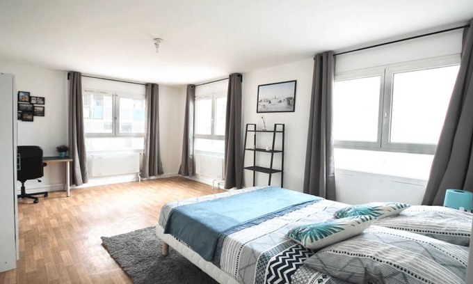 Saint Blaise Resort | 80 m² Private room ∙ 1 bedroom ∙ 4 guests