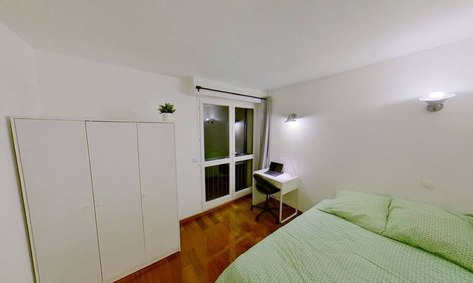 Combat Resort | 80 m² Private room ∙ 1 bedroom ∙ 4 guests