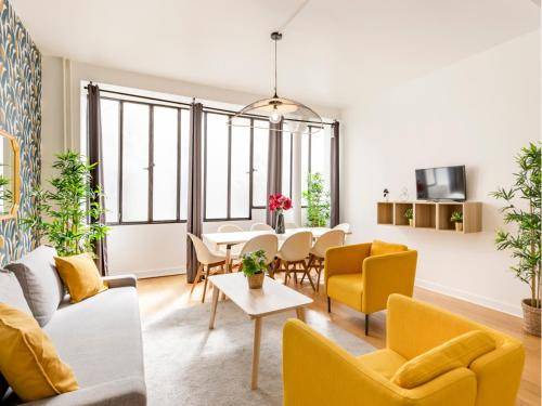 Quartier du Mail Apartment | 82 m² Apartment ∙ 2 bedrooms ∙ 7 guests