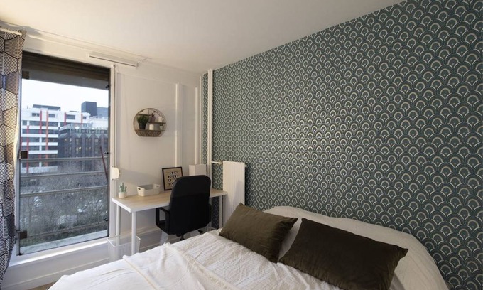 Parc-Nord Resort | 84 m² Private room ∙ 1 bedroom ∙ 4 guests