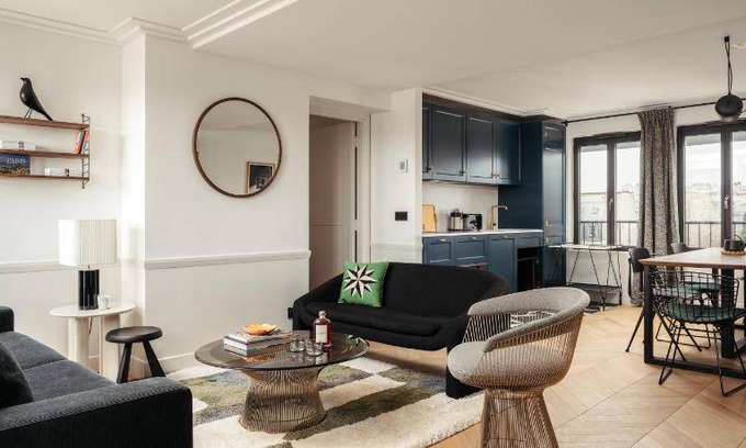 7th Arrondissement Apartment | 84 m² Serviced apartment ∙ 3 bedrooms ∙ 127 guests