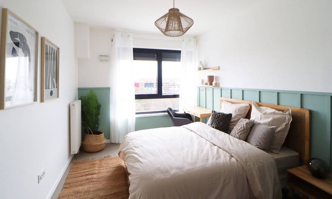 Porte d'Aubervilliers Resort | 87 m² Private room ∙ 1 bedroom ∙ 4 guests