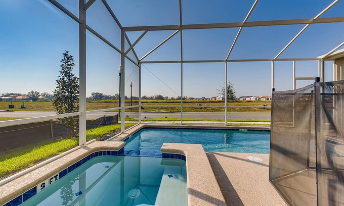 Four Corners House | 871 DS - Exquisite 5BR Retreat with Pool