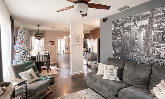 Dixieland House | 88 m² House ∙ 2 bedrooms ∙ 4 guests