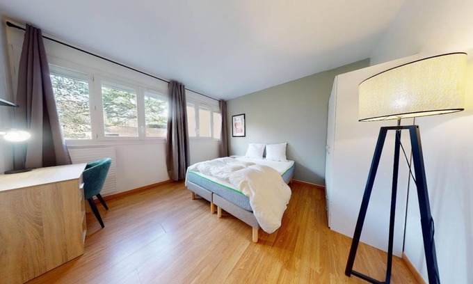 Champs-sur-Marne Resort | 88 m² Private room ∙ 1 bedroom ∙ 2 guests