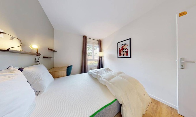 Champs-sur-Marne Resort | 88 m² Private room ∙ 1 bedroom ∙ 2 guests