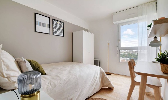 Saint-Cloud Resort | 88 m² Private room ∙ 1 bedroom ∙ 4 guests