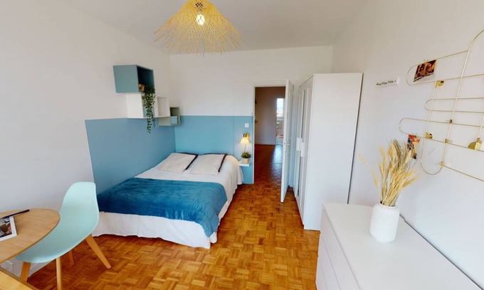 Cœur de Ville Resort | 89 m² Private room ∙ 1 bedroom ∙ 1 guest