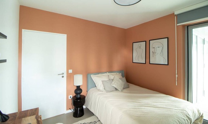 Porte d'Aubervilliers Resort | 89 m² Private room ∙ 1 bedroom ∙ 4 guests