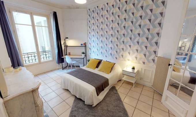 Bercy Resort | 89 m² Private room ∙ 1 bedroom ∙ 1 guest