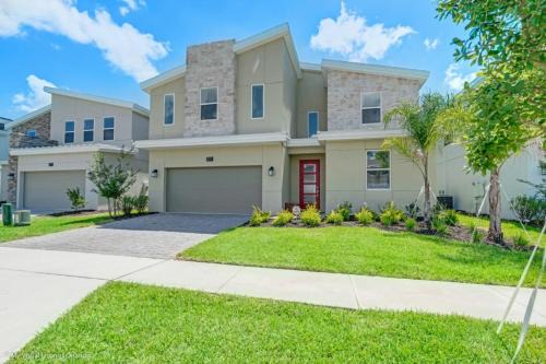 Bay Lake Villa | 891Pbeach Amazing Champions Gate 8 Bedroom 5 Bed Villa
