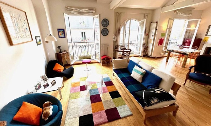 Epinettes Apartment | 90 m² Apartment ∙ 2 bedrooms ∙ 6 guests