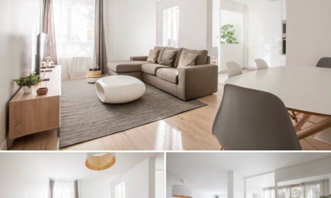 Boissy-Saint-Leger Resort | 90 m² Private room ∙ 1 bedroom ∙ 4 guests