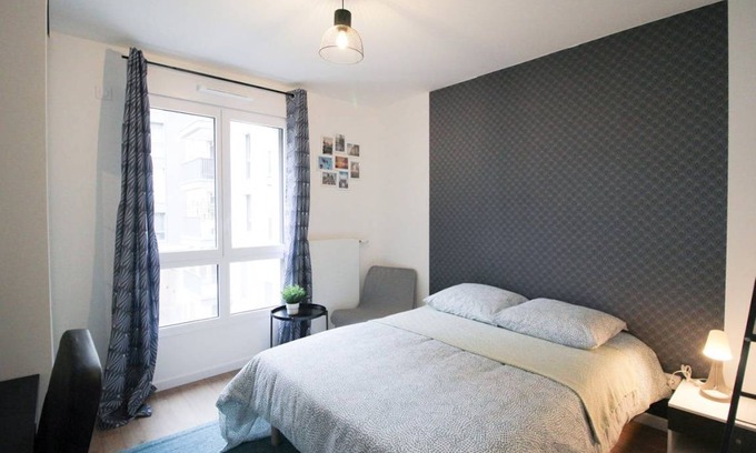 Clichy Resort | 90 m² Private room ∙ 1 bedroom ∙ 5 guests
