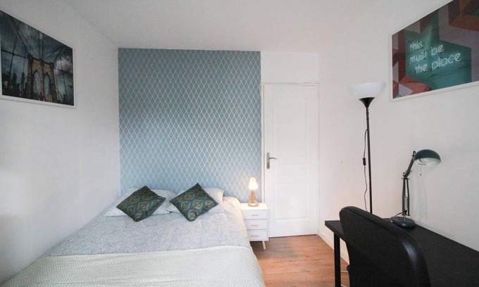 Clichy Resort | 90 m² Private room ∙ 1 bedroom ∙ 5 guests