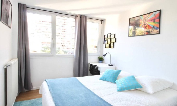 Parc-Nord Resort | 90 m² Private room ∙ 1 bedroom ∙ 4 guests