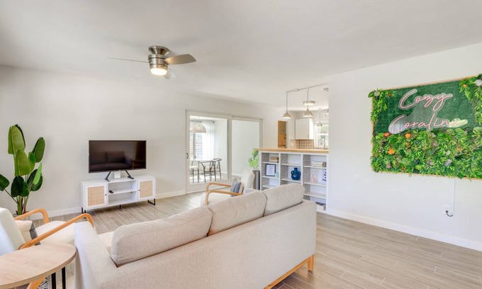 Paver Park House | 92 m² House ∙ 3 bedrooms ∙ 6 guests