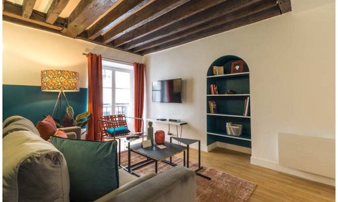 Les Halles Apartment | 95 m² Apartment ∙ 3 bedrooms ∙ 6 guests