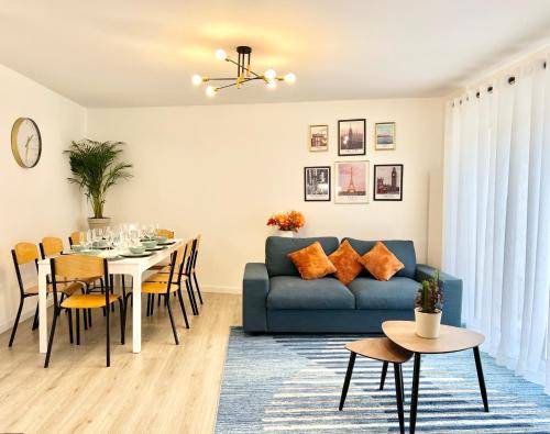 Bagneux House | 95 m² House ∙ 2 bedrooms ∙ 9 guests